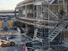 Ignoring the weirdness in August this year, rain usually starts on Halloween. But the vapor barrier is up.