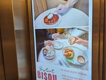 Restaurant advertising