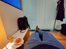 Managed to catch a lounger too, I really felt like a baller… for about 30 seconds until I received the notification that the departure gate has changed from K27 to G04. All the way back to T2 and then almost all the way to the end. Super annoying. Well, I had to leave eventually.