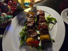 Beef skewers