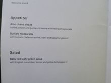 Menu 1st course