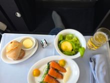 A salmon meal from SAS I would happily eat again.