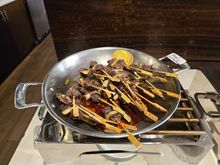 "Beef yakitori"