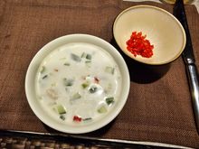 Kokoda with a side of chilli