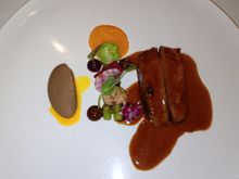 Iwate A4 steak, at Sirocco