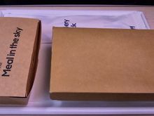 Small cardboard boxes