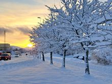 Midday in Bodø.