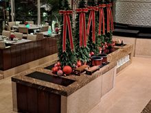  some of the Decorations at Garden Cafe