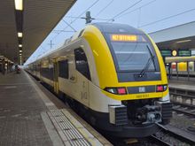 Now jump into the Siemens Desiro HighCapacity to Offenburg