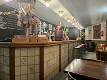 Bar area
