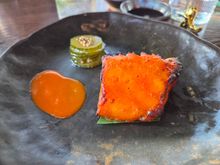 Black Cod - definitely the dish of the day!