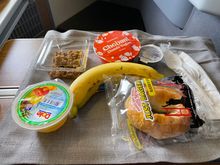 MIA-JFK meal