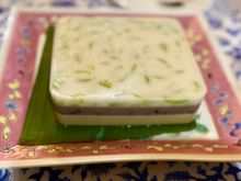 Chendol jelly 