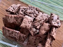 Brownie bark. Certainly cheaper than Costco!