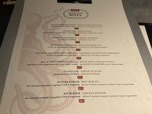 Barmenu - snacks