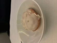 White chocolate puff pastry: boring. I should have skipped it