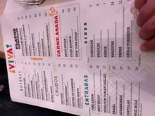 Viva menu