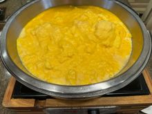 ....super running Scrambled Eggs