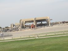 Remains of Terminal A at MCI