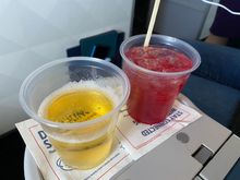 I should have channeled my inner SFO777 and grabbed some tumblers for the flight