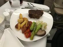 Overcooked steak.