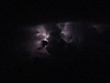 Lightning over northwest Arizona 