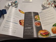 Southwest Chief Menu

