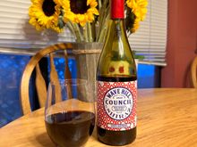 A little sweeter than I prefer, but I’m enjoying sipping it this evening.