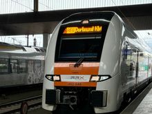 Another suburban type train - one that wasn’t cancelled 