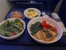 Had the fish, was good.  Had sundae for dessert, was fine. 