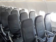 New slimline Recaro seating
