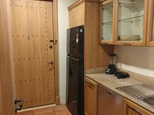 Kitchen with separate entrance