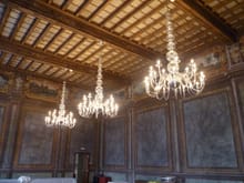 Largest room ceiling and lights
