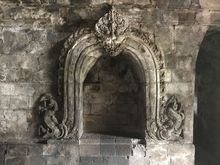 The cella has intrensic carvings