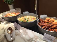 Chef’s station. 