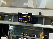 Boarding 