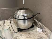 Hot soup