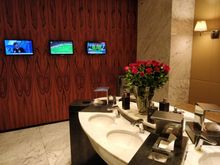 Restrooms TK lounge IST