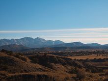 Closing in on them, mountains!