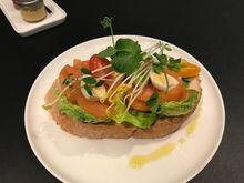 Sandwich smoked salmon (brown possible)