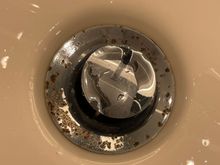 Rusty sink