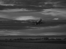Waiting for a gate at SeaTac 
