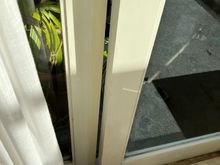 Huge gap on door! 