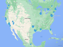 3X markets in Northern America.