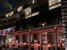 Restaurant Fire seating outdoors