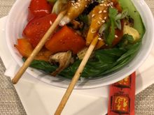 The chicken yakitori