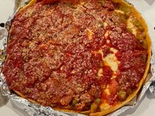 Carry out from Lou Malnati. 