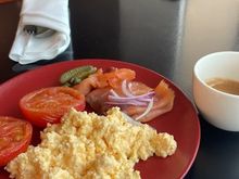 Salmon. First morning. 