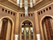 Lobby atrium