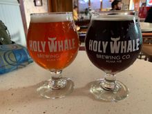 (r) Empress Red - Flying Boats, Moncton

(l) Half an Enchilada IPA, Sussex Ale Works, Sussex